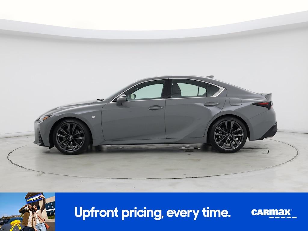 used 2024 Lexus IS 350 car, priced at $45,998