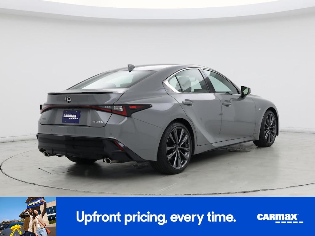 used 2024 Lexus IS 350 car, priced at $45,998