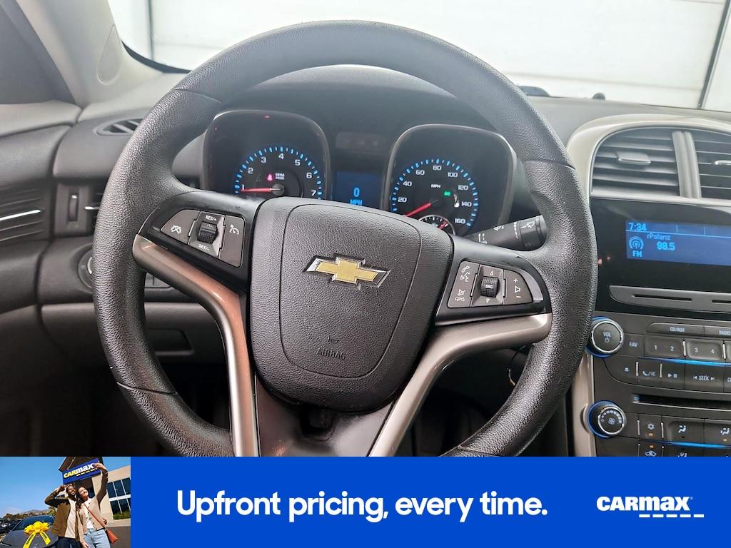 used 2013 Chevrolet Malibu car, priced at $12,599