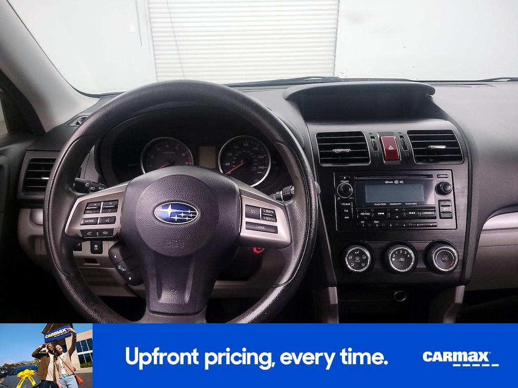 used 2015 Subaru Forester car, priced at $14,998