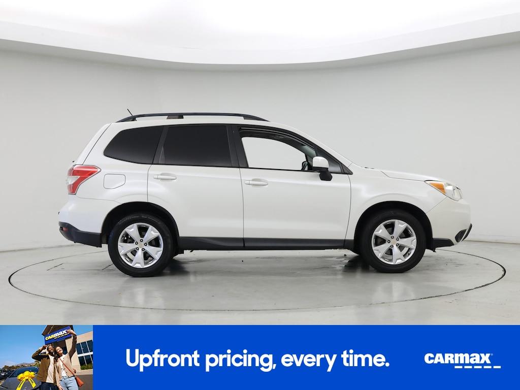 used 2015 Subaru Forester car, priced at $14,998