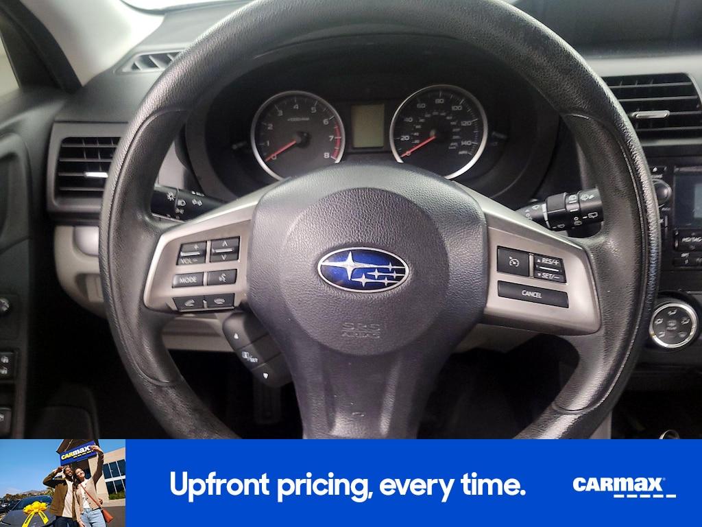 used 2015 Subaru Forester car, priced at $14,998