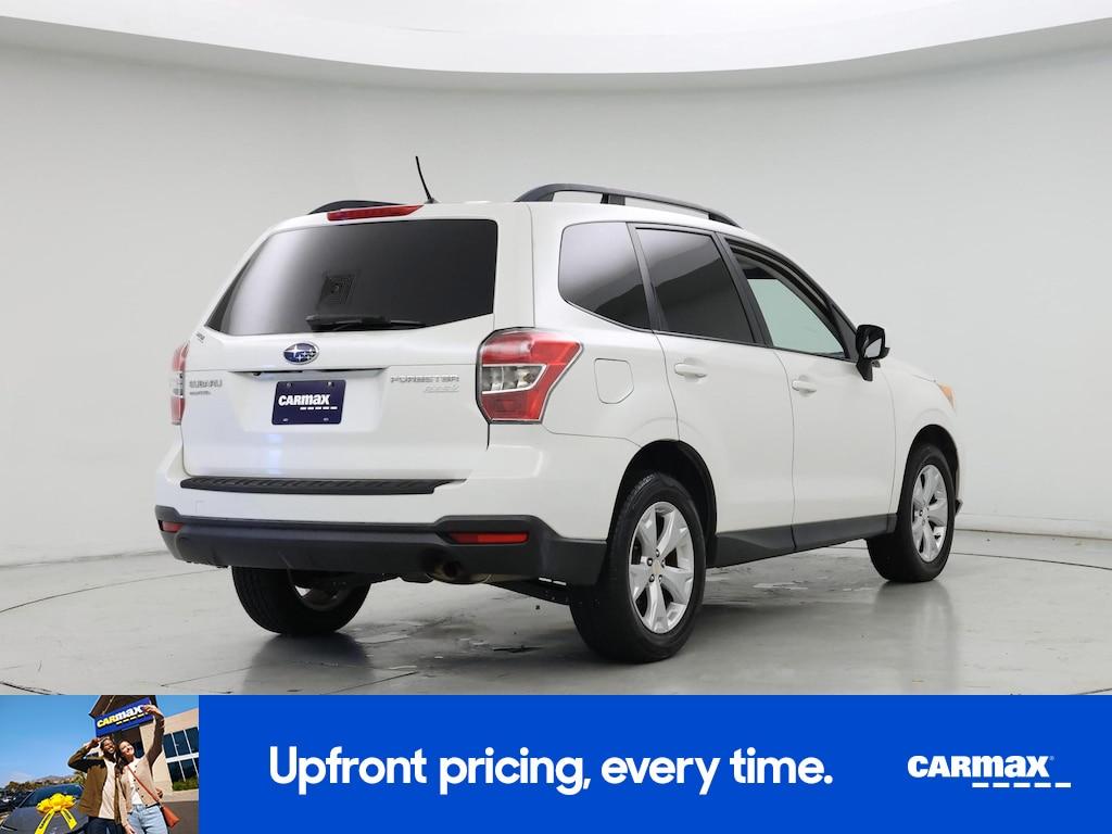 used 2015 Subaru Forester car, priced at $14,998