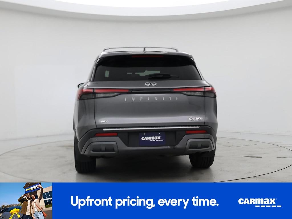 used 2022 INFINITI QX60 car, priced at $37,998