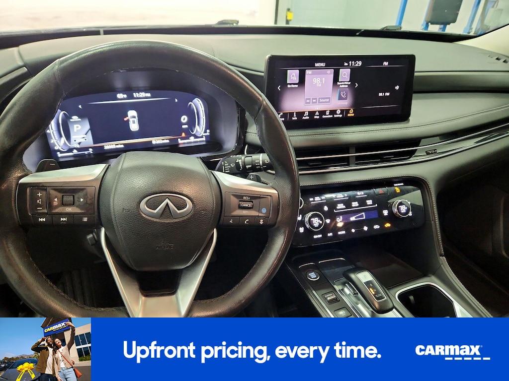used 2022 INFINITI QX60 car, priced at $37,998