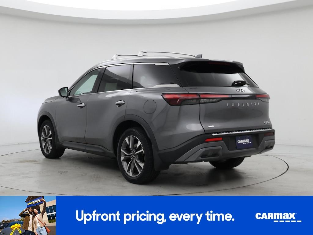 used 2022 INFINITI QX60 car, priced at $37,998