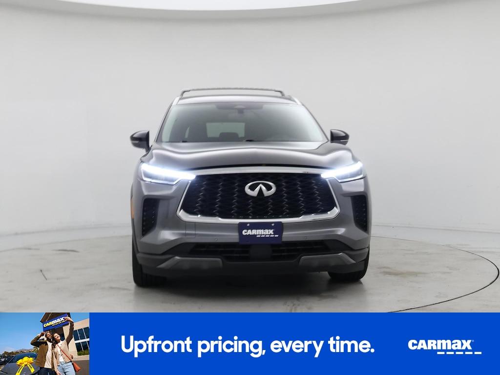 used 2022 INFINITI QX60 car, priced at $37,998