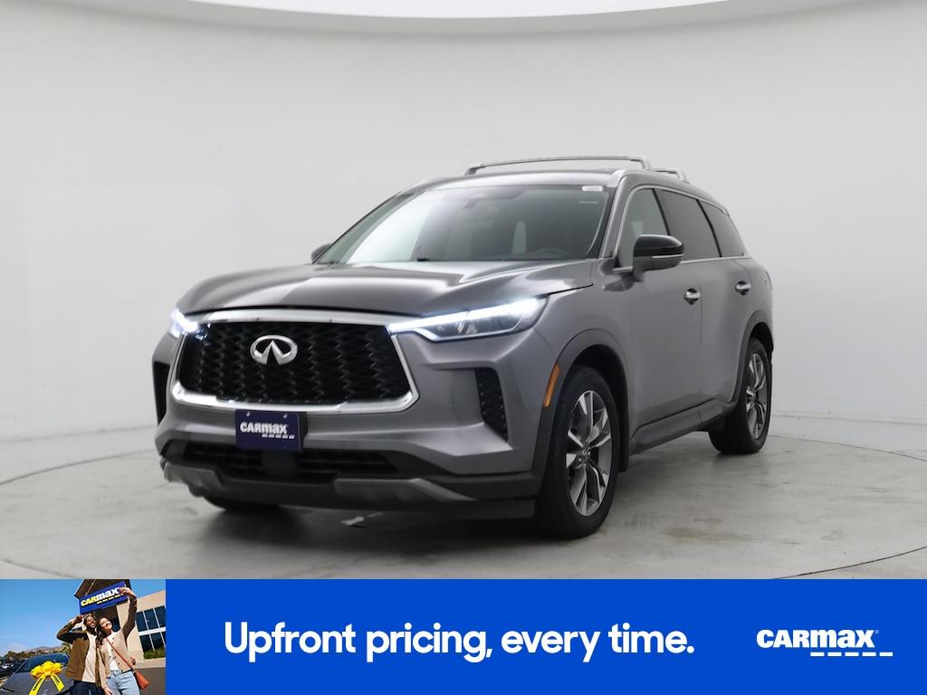 used 2022 INFINITI QX60 car, priced at $37,998