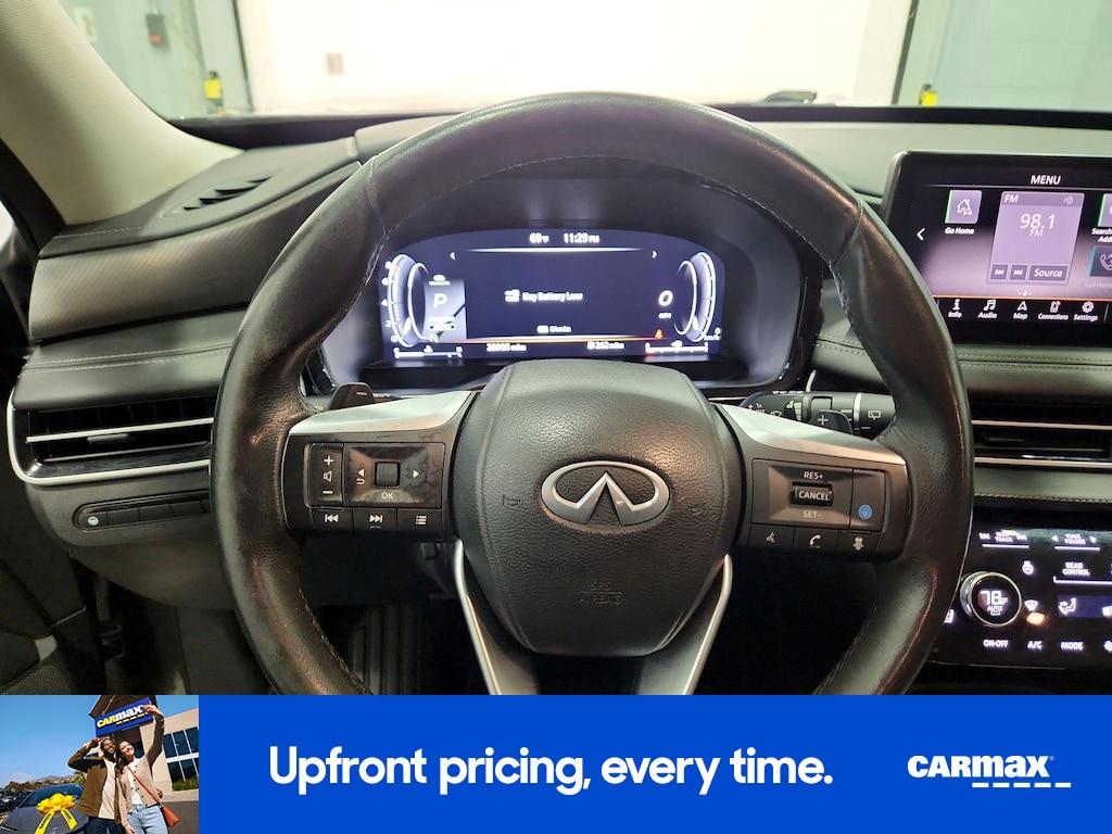 used 2022 INFINITI QX60 car, priced at $37,998