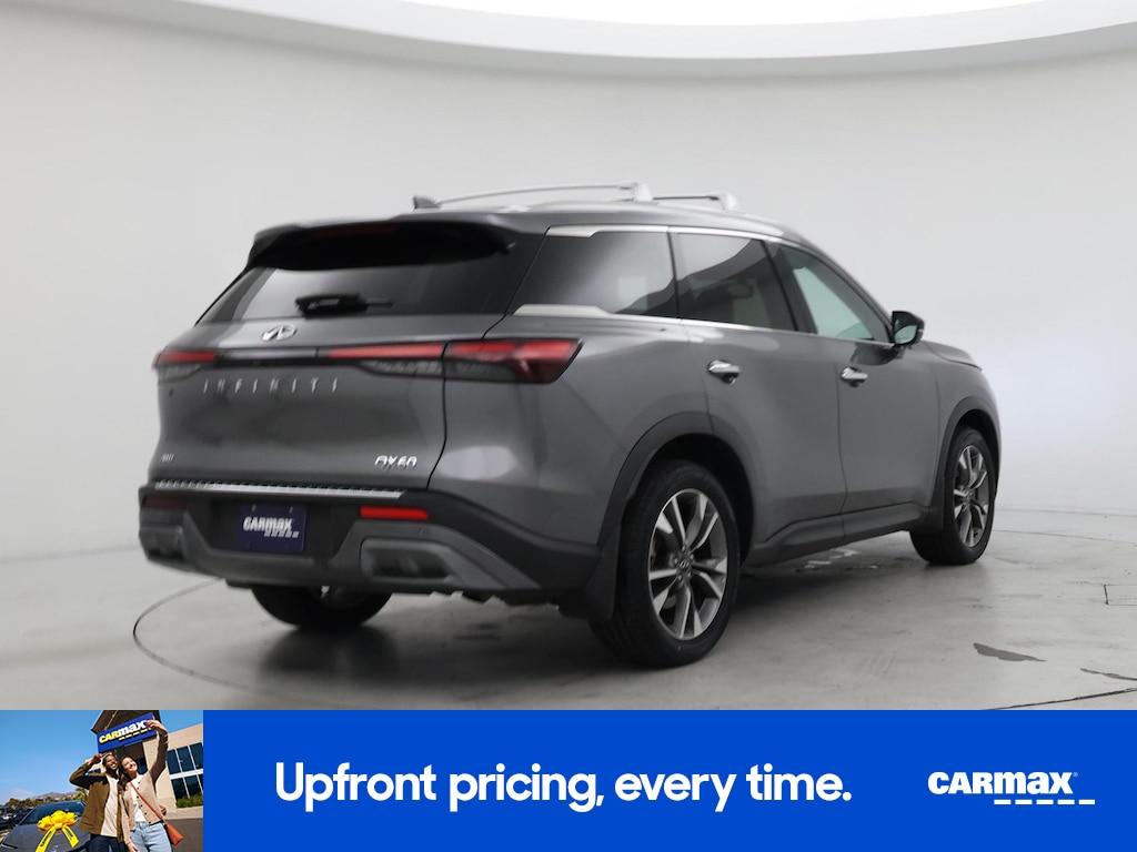 used 2022 INFINITI QX60 car, priced at $37,998