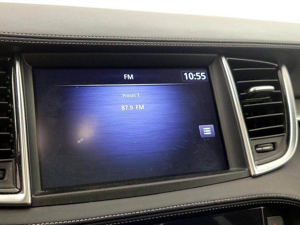 used 2021 INFINITI QX50 car, priced at $25,998