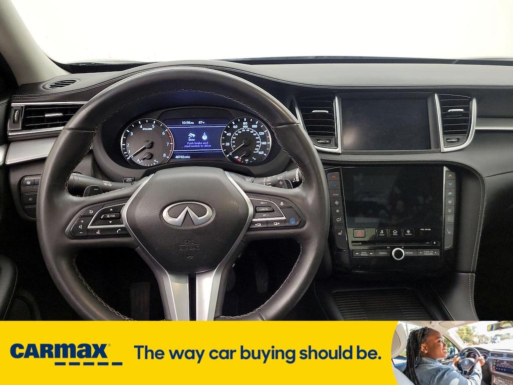 used 2021 INFINITI QX50 car, priced at $25,998