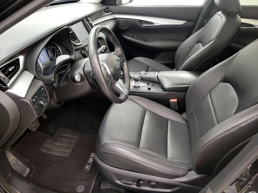 used 2021 INFINITI QX50 car, priced at $25,998