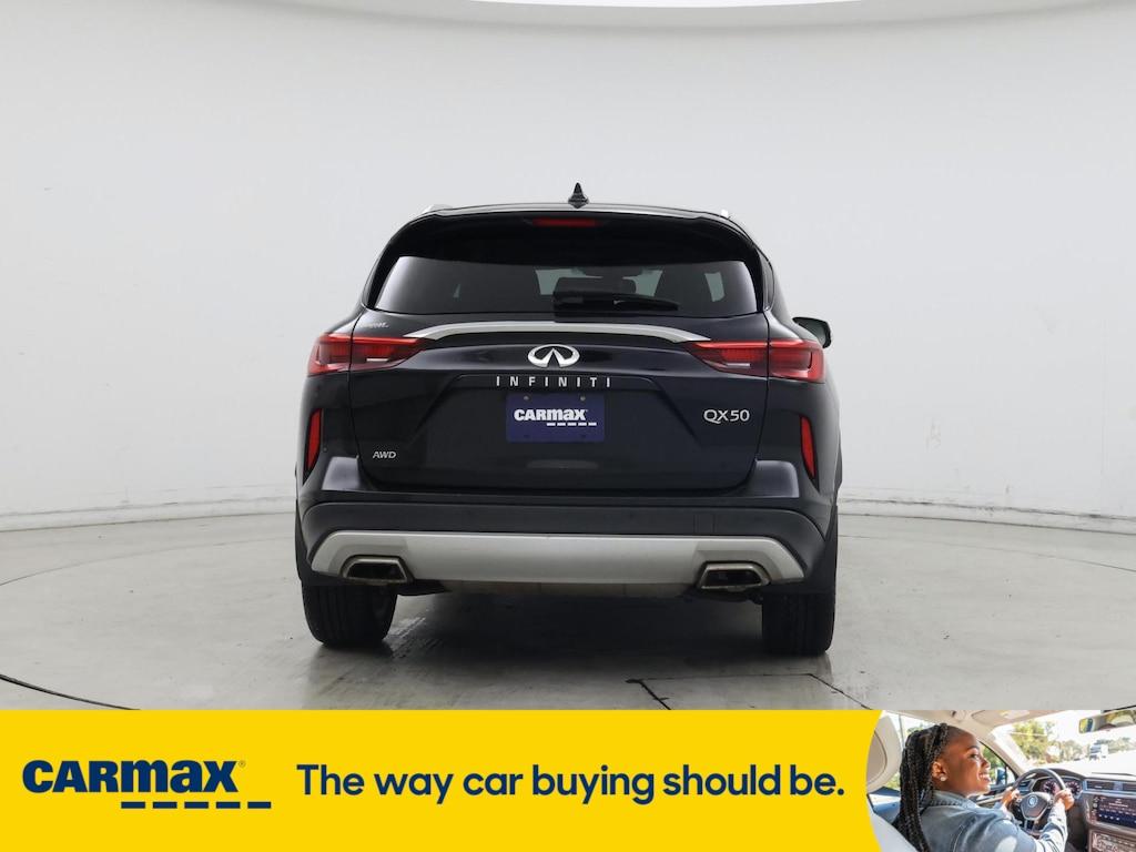 used 2021 INFINITI QX50 car, priced at $25,998