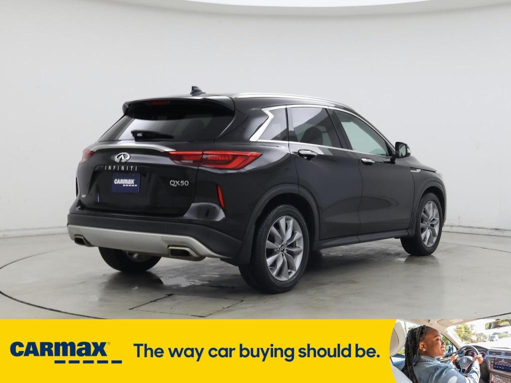 used 2021 INFINITI QX50 car, priced at $25,998