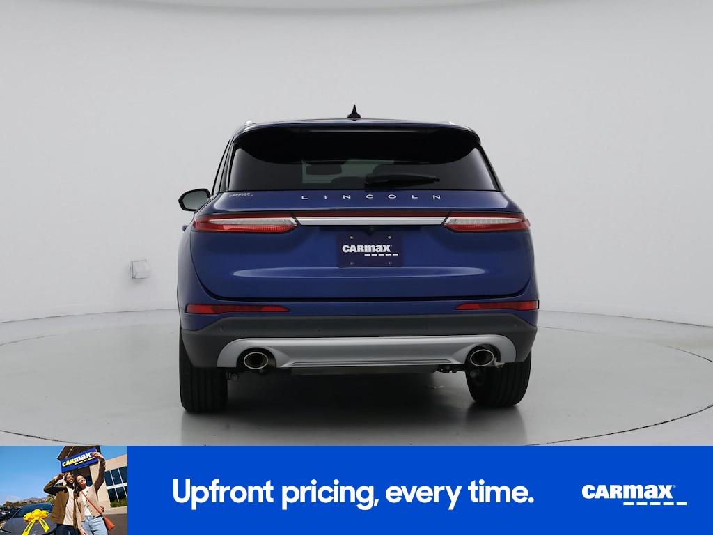 used 2020 Lincoln Corsair car, priced at $22,998