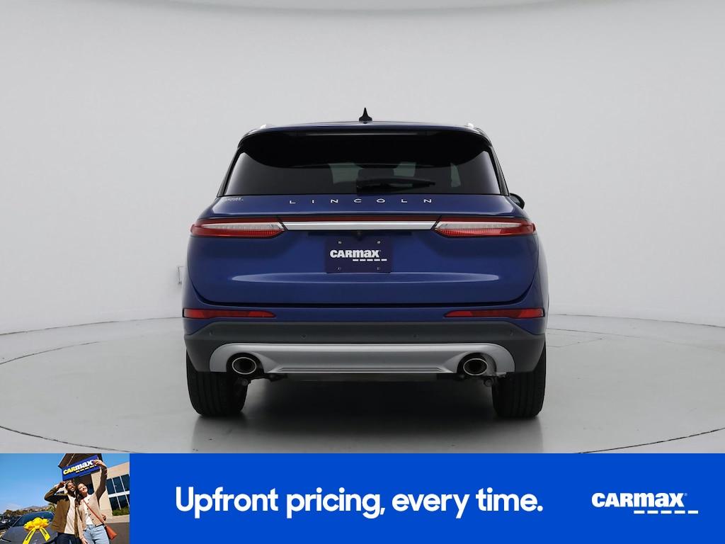 used 2020 Lincoln Corsair car, priced at $22,998
