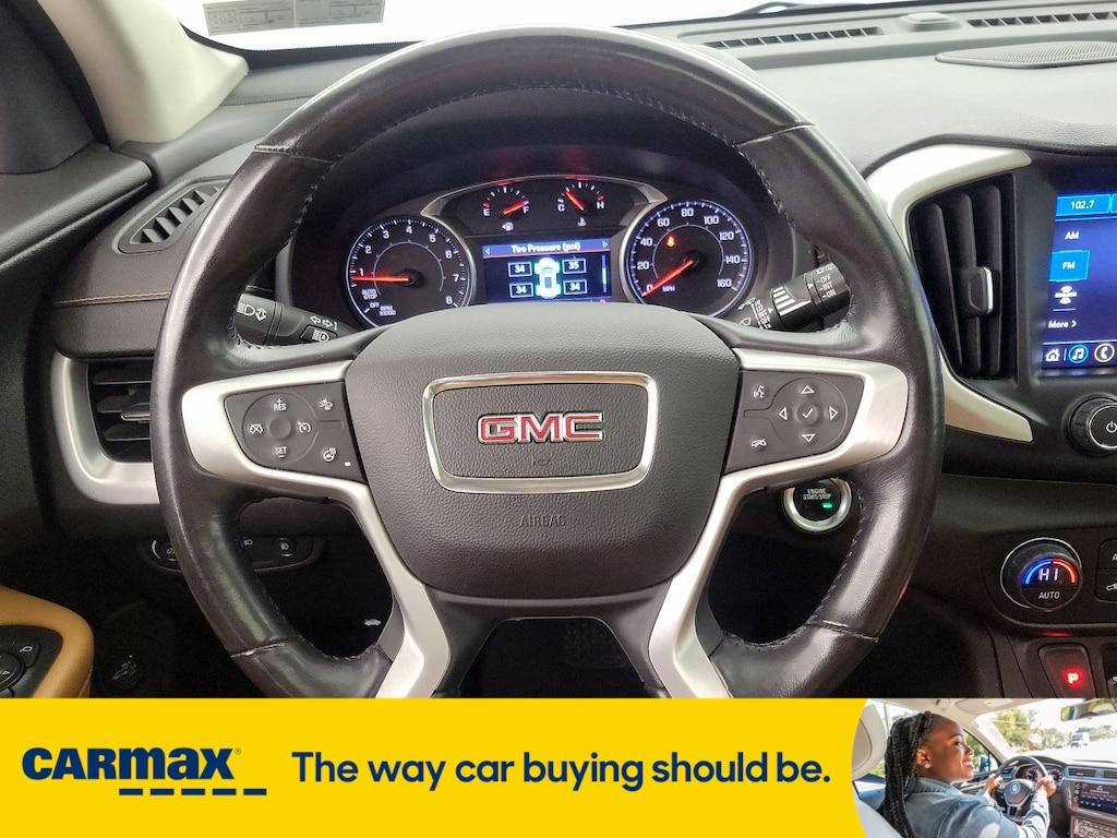 used 2021 GMC Terrain car, priced at $26,998