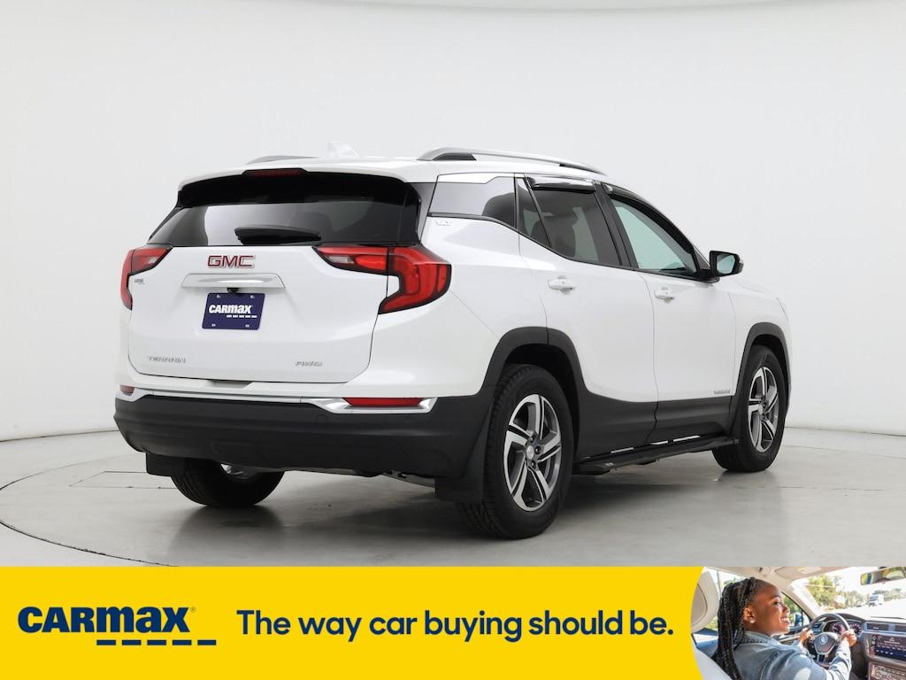 used 2021 GMC Terrain car, priced at $26,998