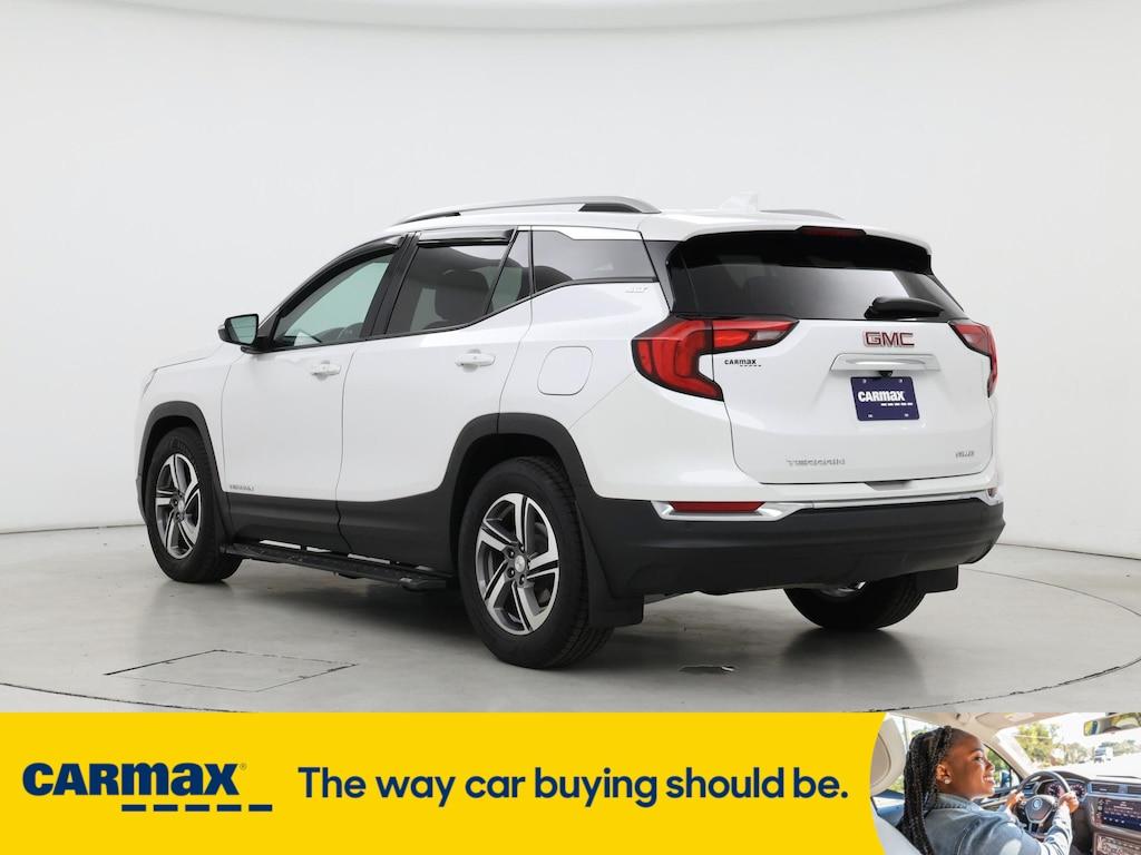 used 2021 GMC Terrain car, priced at $26,998