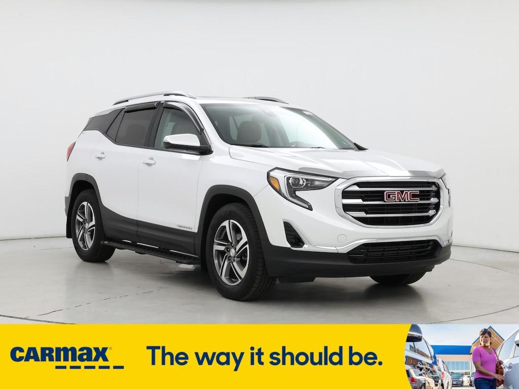 used 2021 GMC Terrain car, priced at $26,998