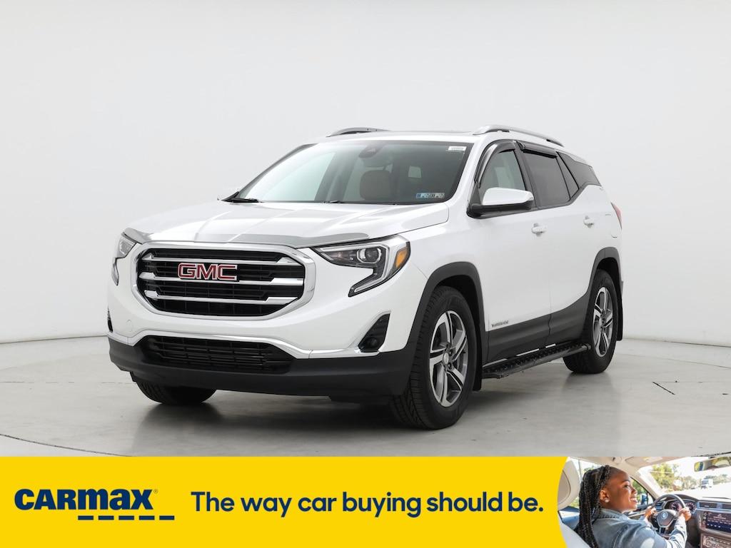 used 2021 GMC Terrain car, priced at $26,998