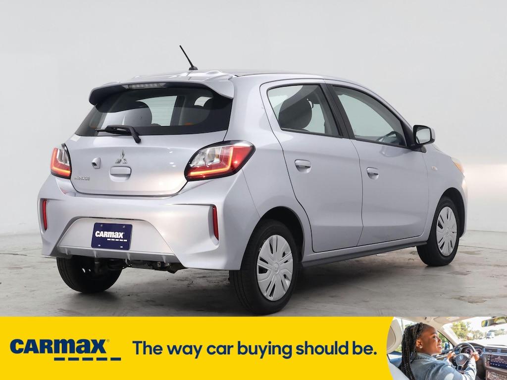 used 2022 Mitsubishi Mirage car, priced at $13,998