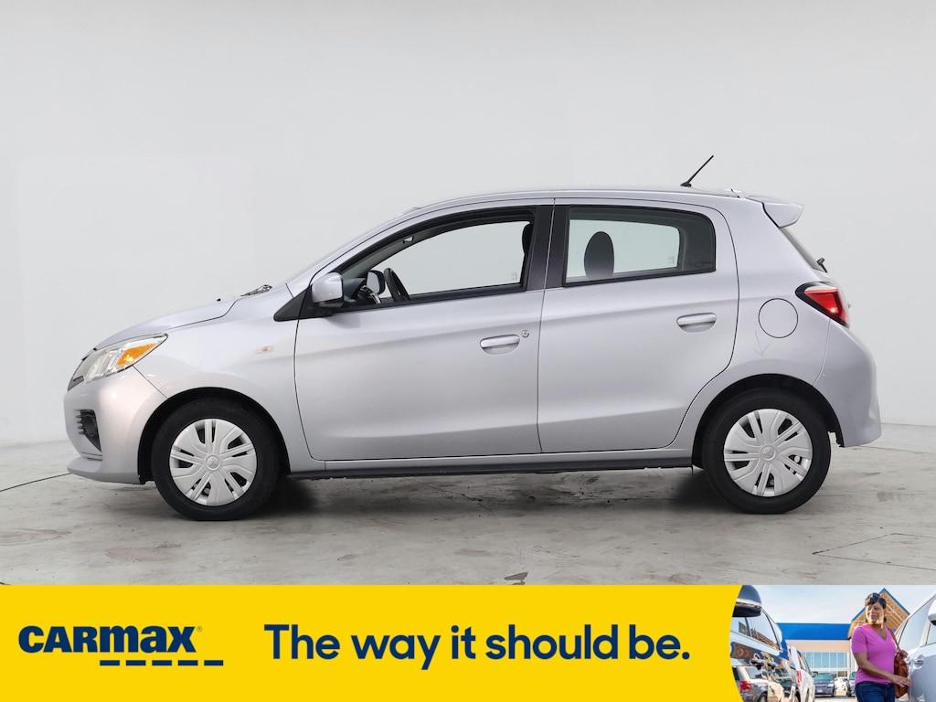 used 2022 Mitsubishi Mirage car, priced at $13,998