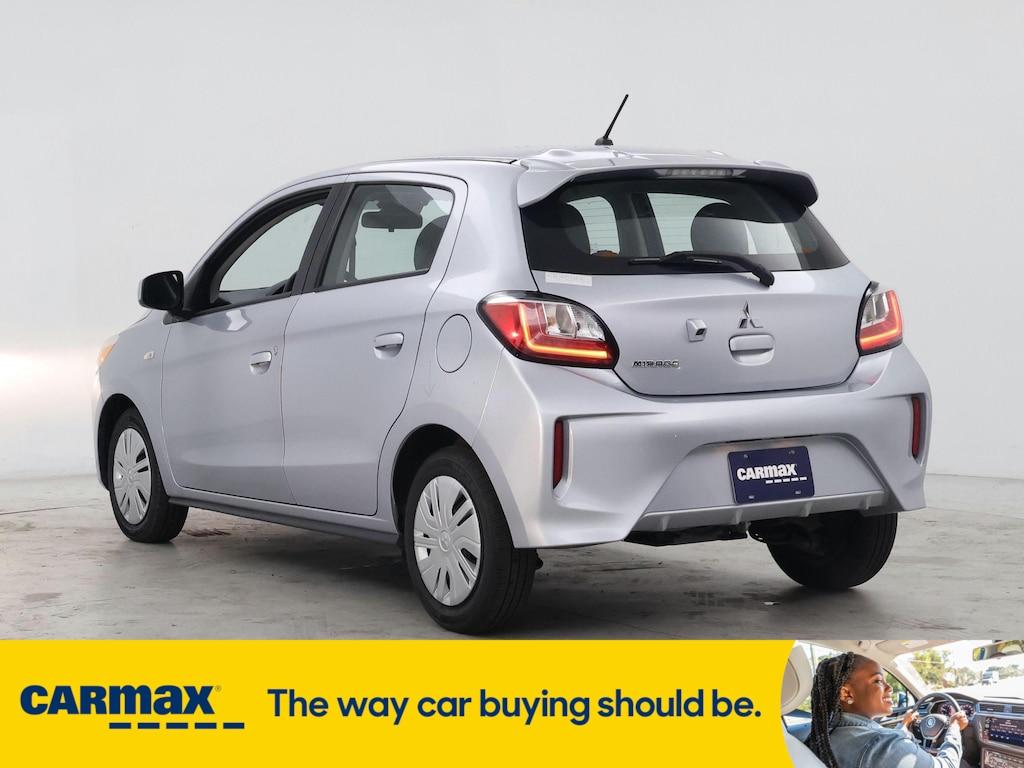 used 2022 Mitsubishi Mirage car, priced at $13,998