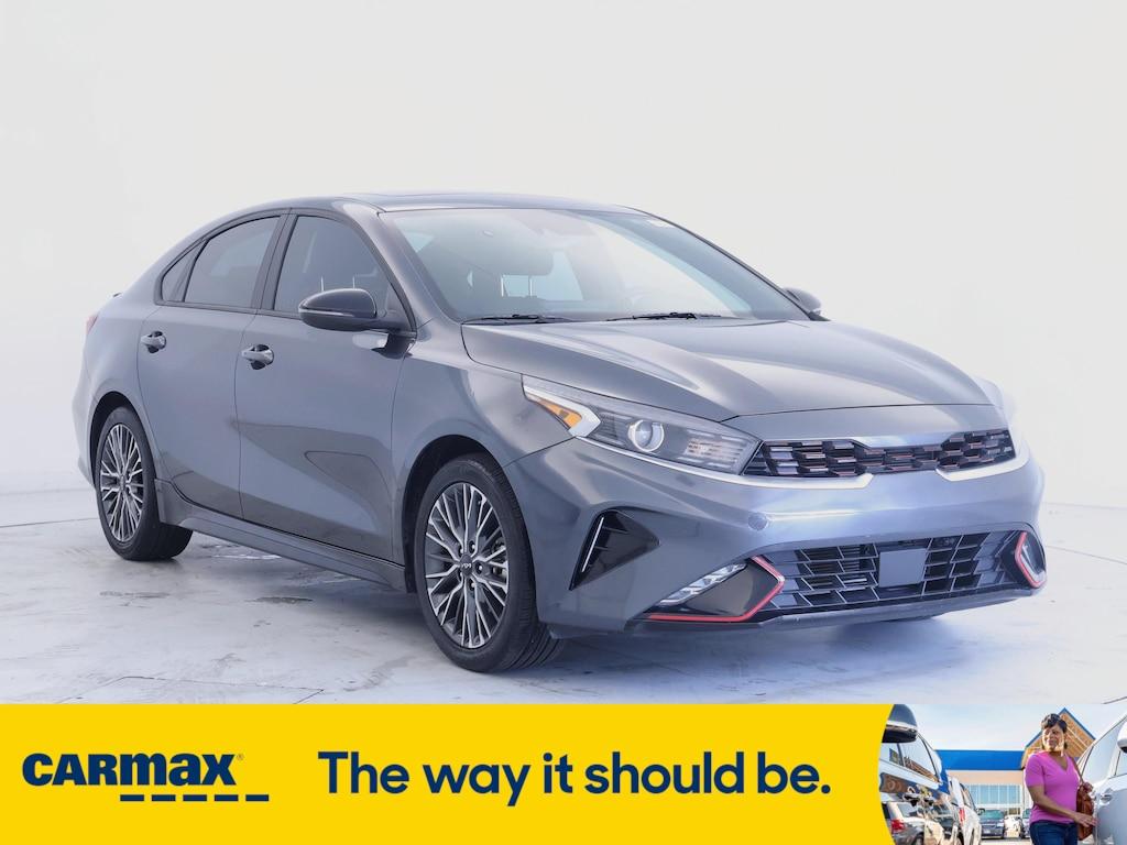 used 2023 Kia Forte car, priced at $21,998