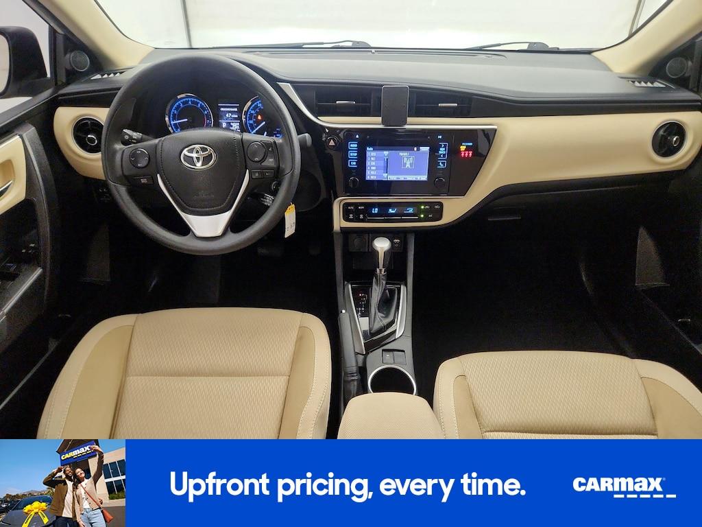 used 2018 Toyota Corolla car, priced at $17,998