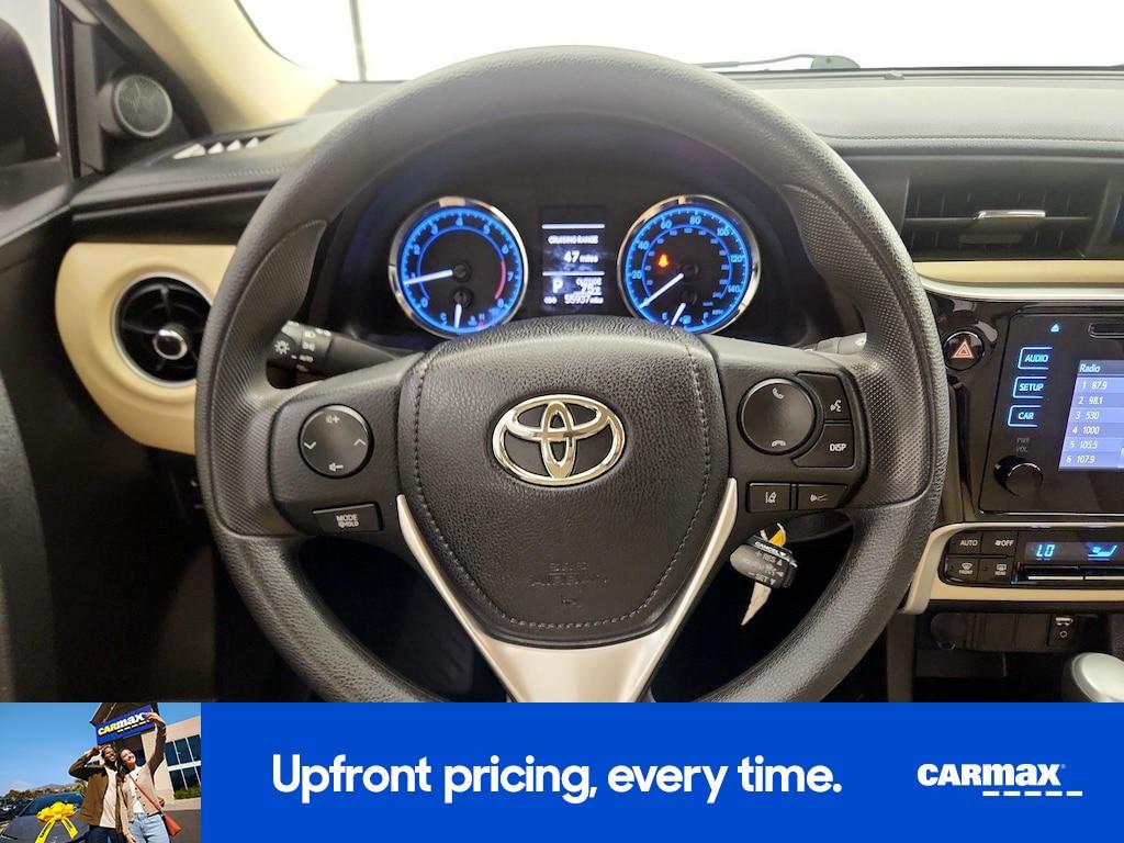 used 2018 Toyota Corolla car, priced at $17,998