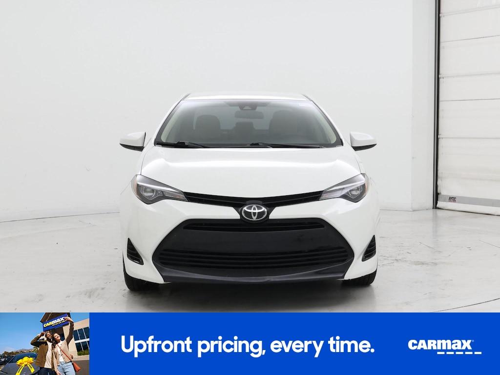 used 2018 Toyota Corolla car, priced at $17,998