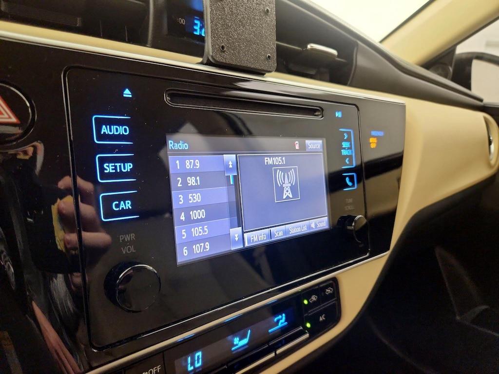 used 2018 Toyota Corolla car, priced at $17,998