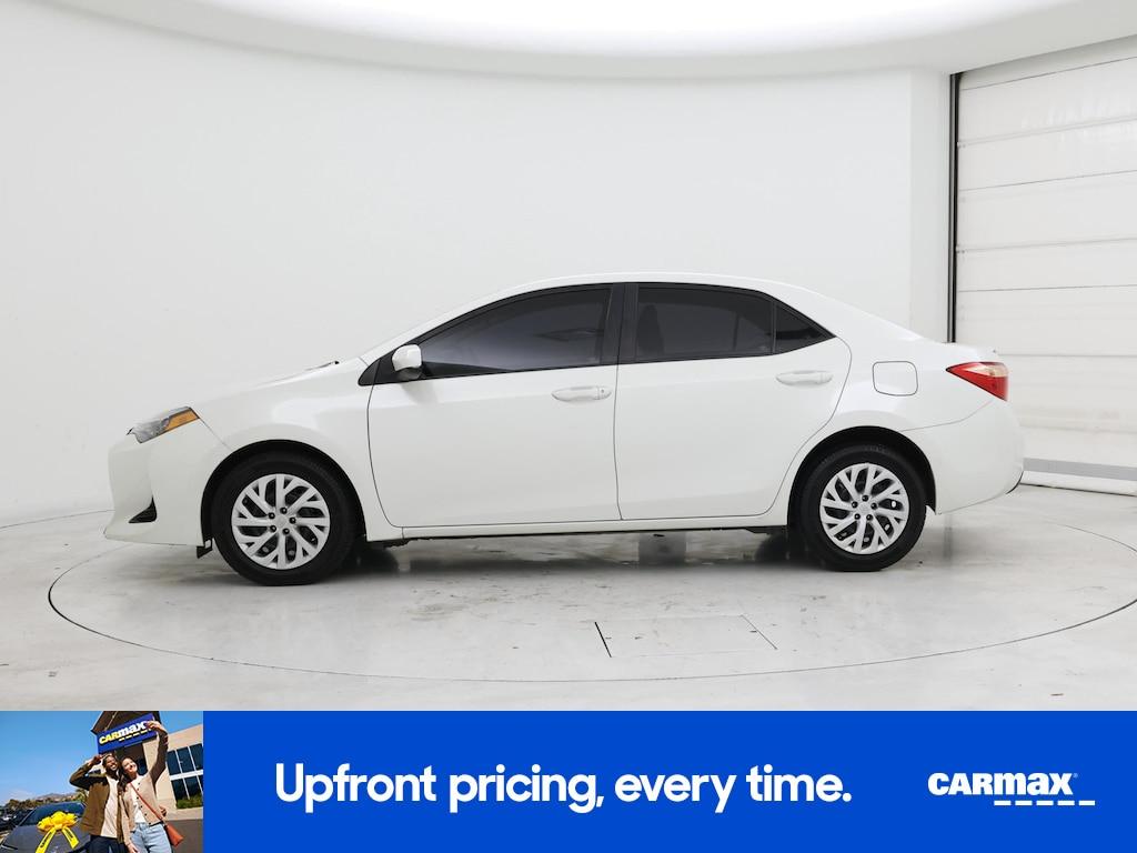used 2018 Toyota Corolla car, priced at $17,998