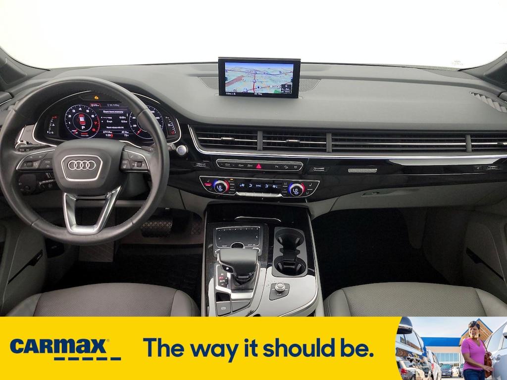 used 2019 Audi Q7 car, priced at $33,998