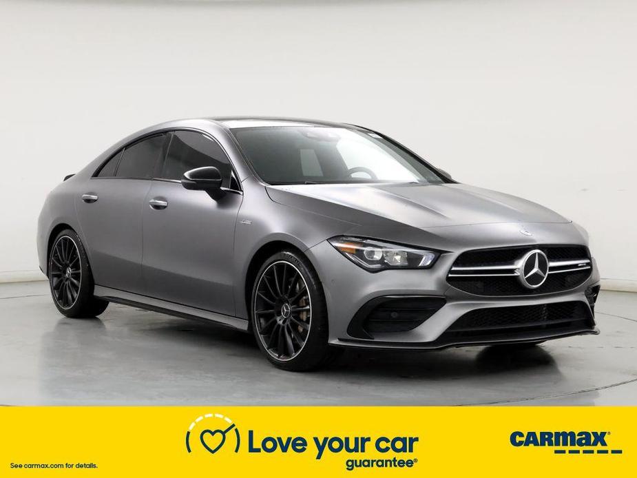 used 2021 Mercedes-Benz AMG CLA 35 car, priced at $59,998