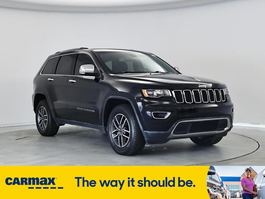 used 2020 Jeep Grand Cherokee car, priced at $21,998