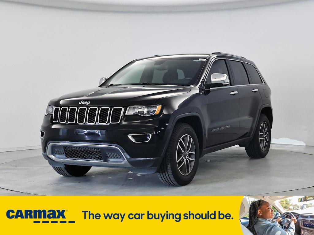 used 2020 Jeep Grand Cherokee car, priced at $21,998
