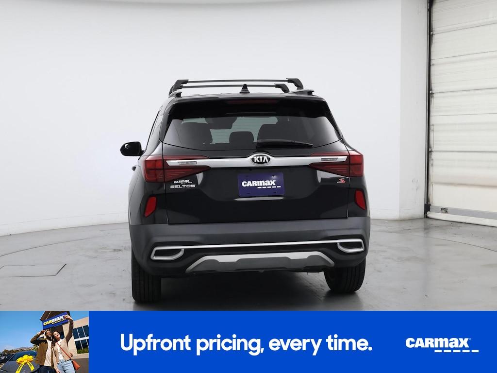 used 2021 Kia Seltos car, priced at $17,998