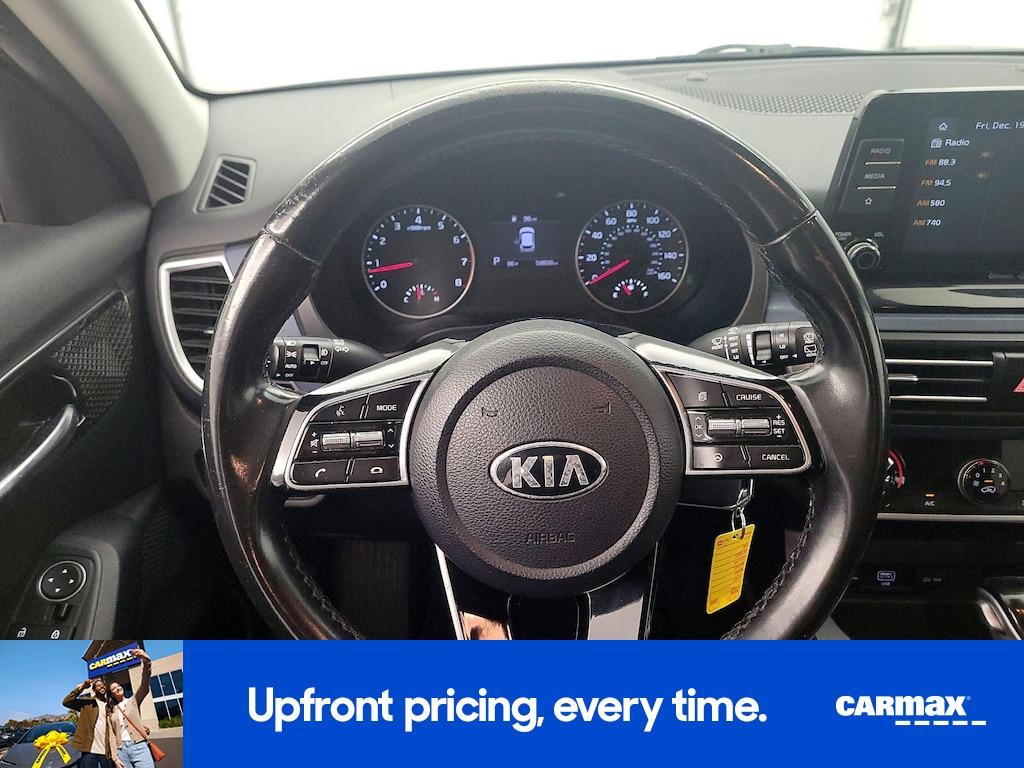 used 2021 Kia Seltos car, priced at $17,998