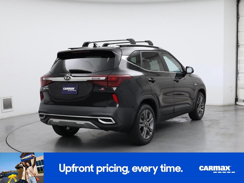 used 2021 Kia Seltos car, priced at $17,998