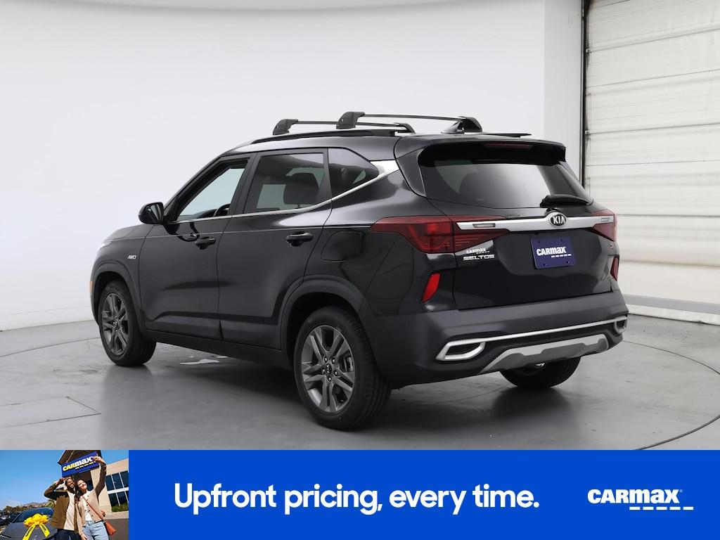 used 2021 Kia Seltos car, priced at $17,998