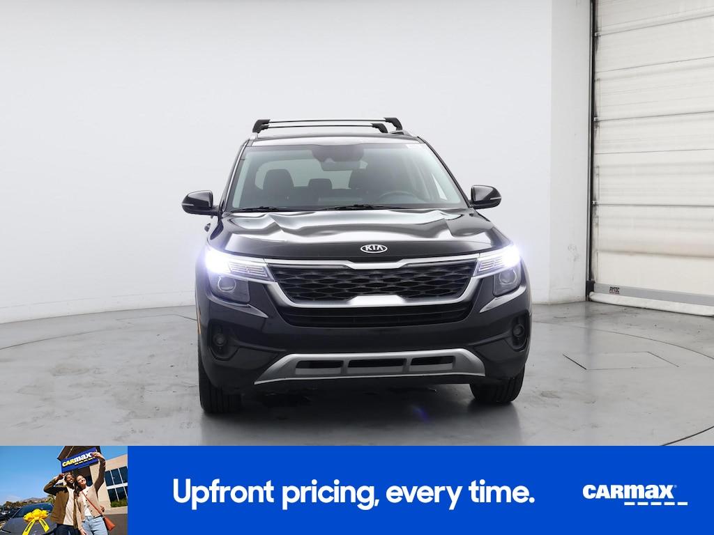 used 2021 Kia Seltos car, priced at $17,998