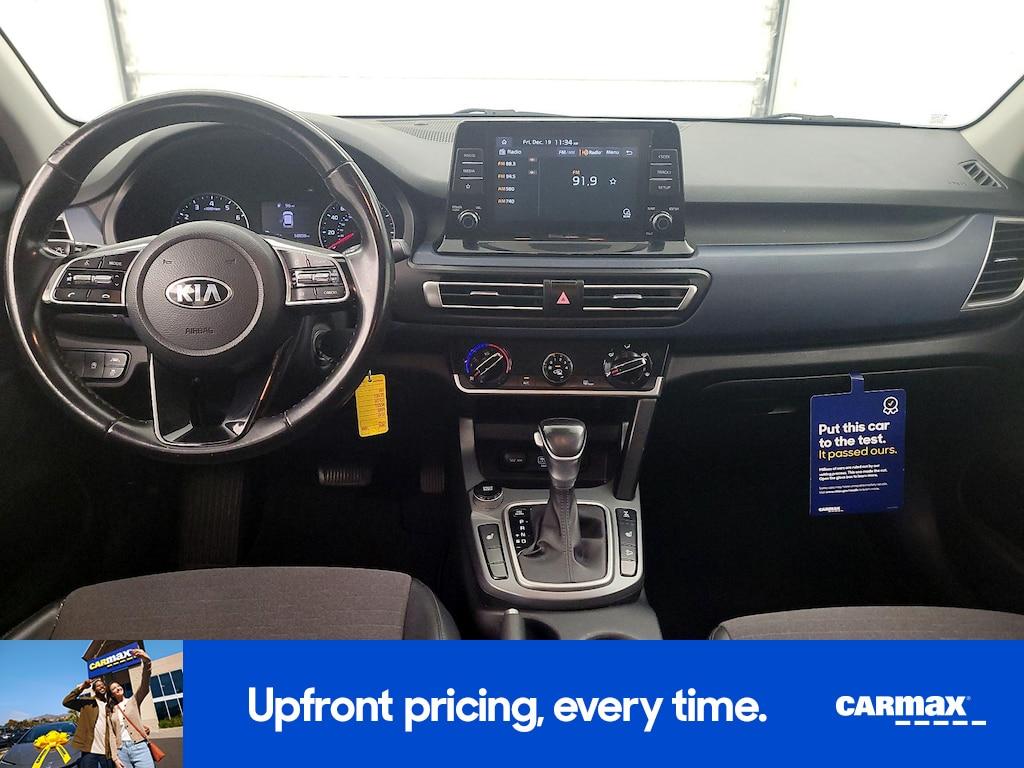 used 2021 Kia Seltos car, priced at $17,998