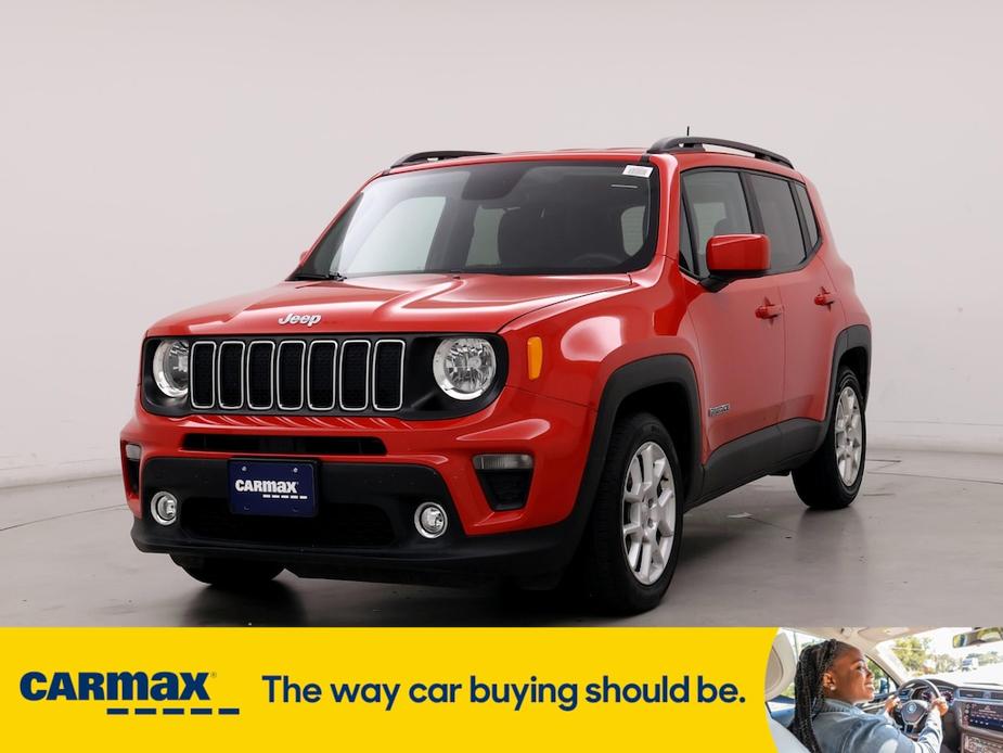 used 2019 Jeep Renegade car, priced at $16,998