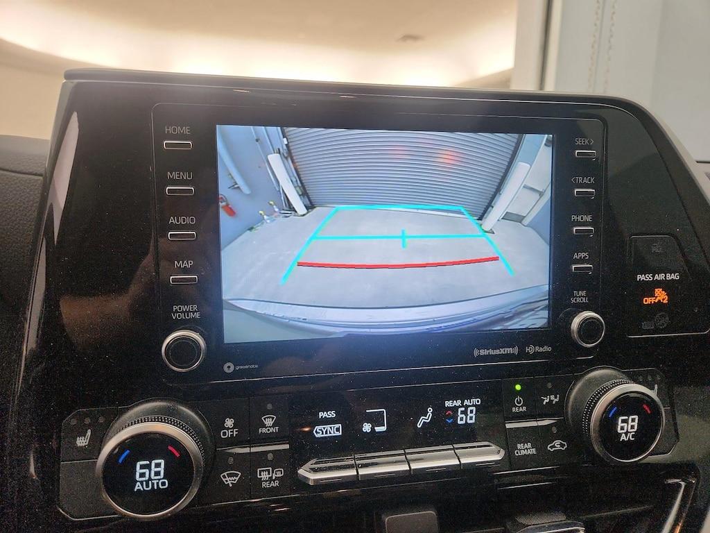 used 2021 Toyota Highlander car, priced at $33,998