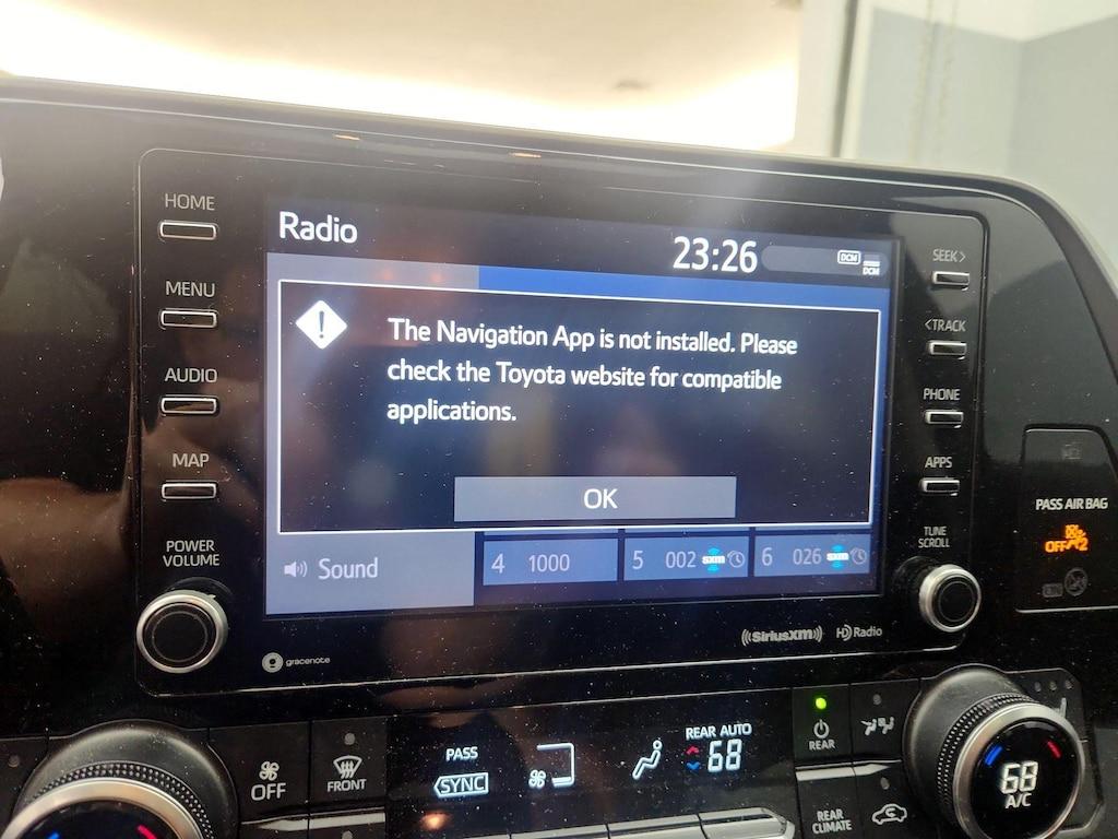 used 2021 Toyota Highlander car, priced at $33,998