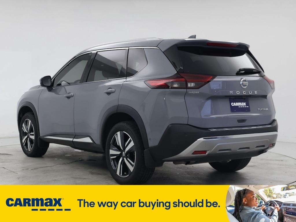 used 2021 Nissan Rogue car, priced at $28,998