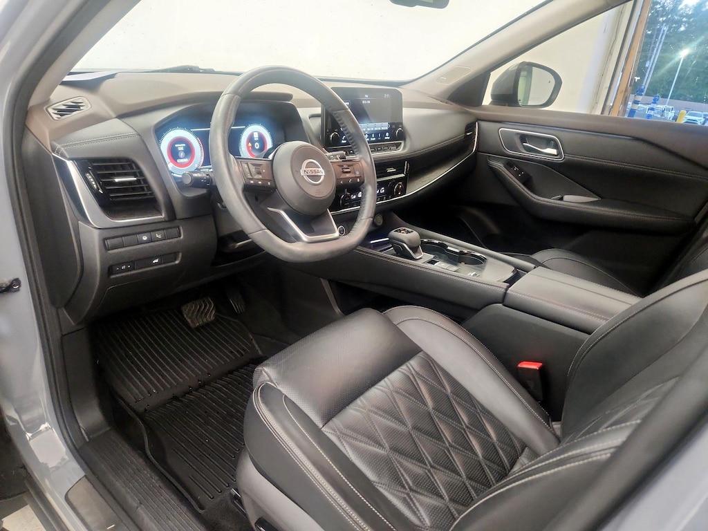 used 2021 Nissan Rogue car, priced at $28,998